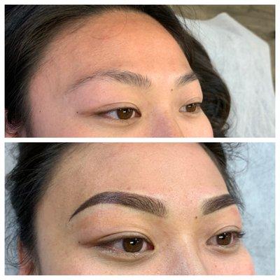 Ombré  brows