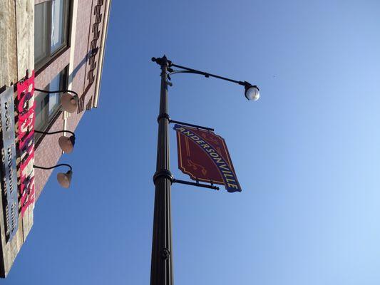 Andersonville is look up!