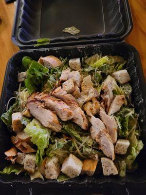 Chicken Ceasar Salad