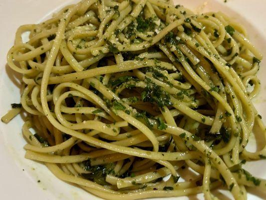 Pasta with pesto