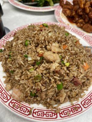 Mixed Beef Fried Rice