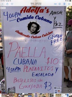 Adelfa’s Comida Cubana