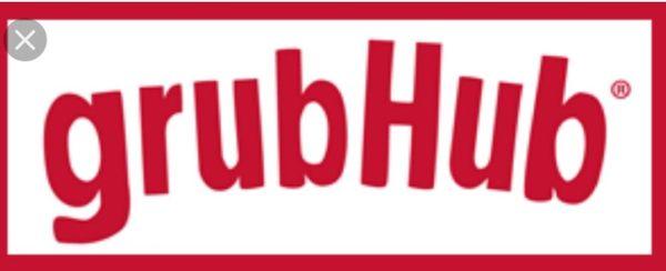 We offer delivery through grubhub.com