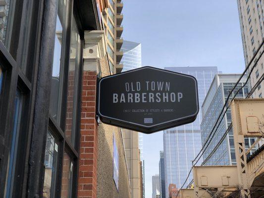 Old Town Barbershop Lake Street