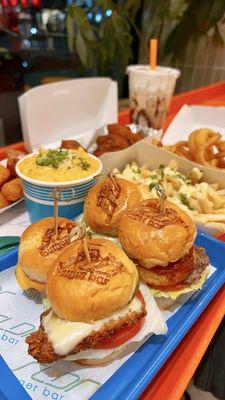 sliders & sides