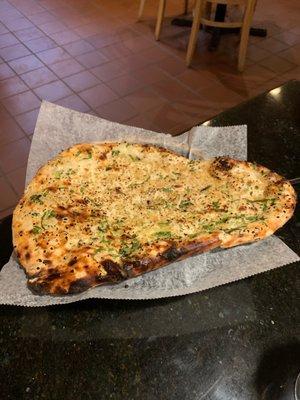 Garlic Naan Bread