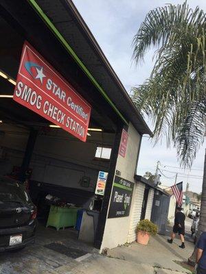 Smog check