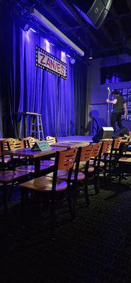 Zanies Comedy Club