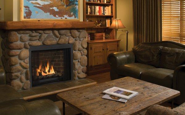 Have Your Gas Fireplace Serviced Today!