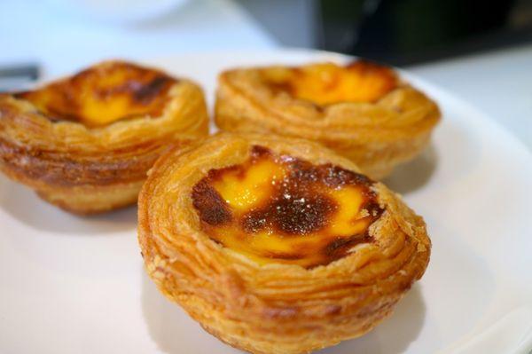 Portuguese egg tarts