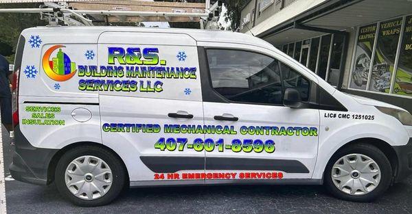 R&S Building Maintenance Services