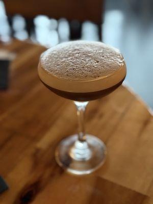 The most delicious espresso martini with tequila.