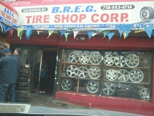 B R E G Tire Shop