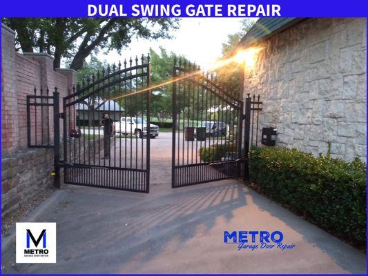 Gate Repair, Dallas Texas.