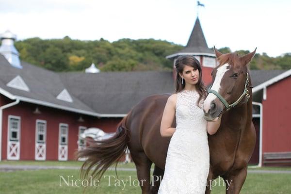 Makeup by Stacey Palancia of Blush Couture, photo by Nicole Taylor Photography