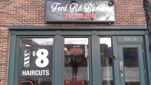 Now open in downtown garden city.