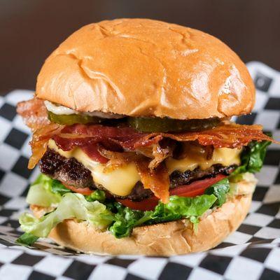 Bacon Cheeseburger Deluxe