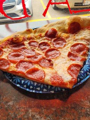 Pepperoni slices!