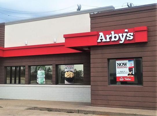 Yup, it's an Arby's.