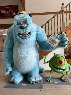 Stop in and see Mike and Sully!