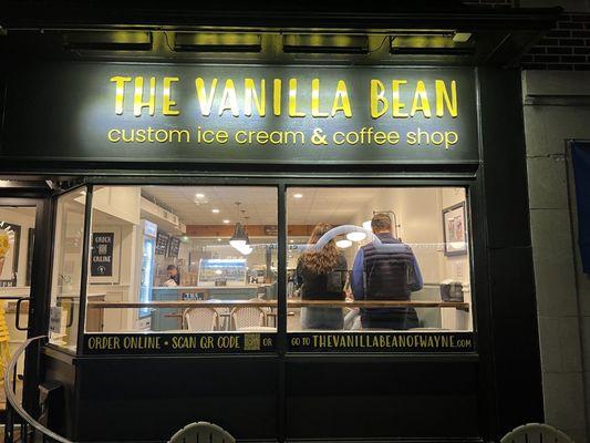 The Vanilla Bean Storefront