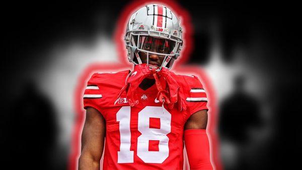 It is Marvin Harrison jr from Ohio state