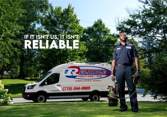 Reliable Heating & Air, Plumbing and Electrical -  Kennesaw