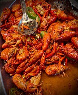 Crawfish. Delicious