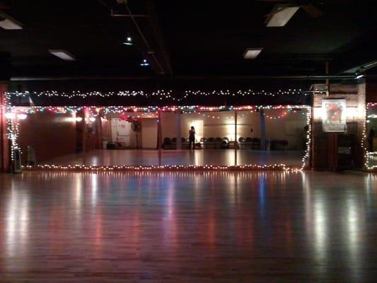 The Studio 52 dance floor!