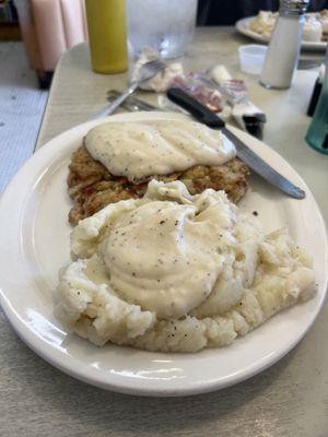 Chicken Fried Steak (Dinner size)