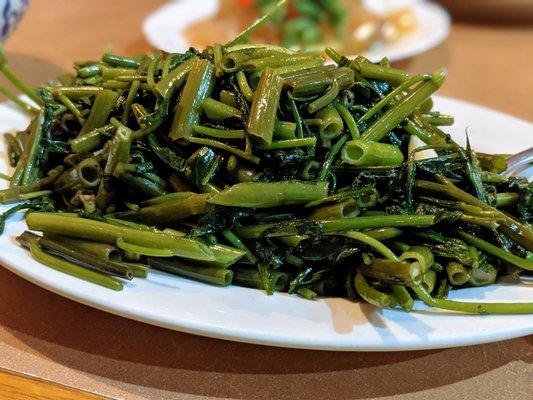 Water Spinach. $13.50. Also known as Chinese spinach, Chinese watercress, and ong choy.