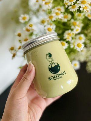 Kokonut matcha