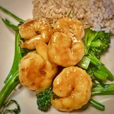 Brocclini Shrimp