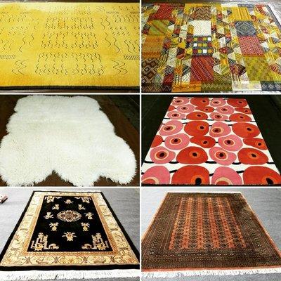 Fine rugs need special care to preserve the beauty of it. Give us a call, we know the attention your rugs require to restore their beauty.