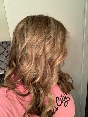 Cut, highlight, curl