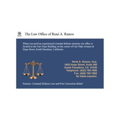 Law Office Information