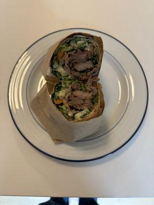 Beef shawarma