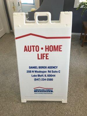 Auto, home, life and business insurance