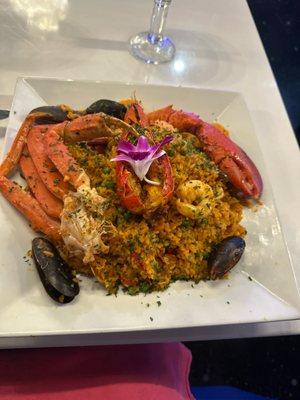 Seafood Paella