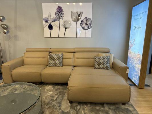 This sectional is a recliner in the two seats as well!