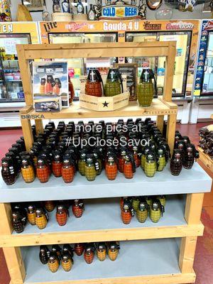 Veterans made Hot Sauce.  #UpCloseSavor