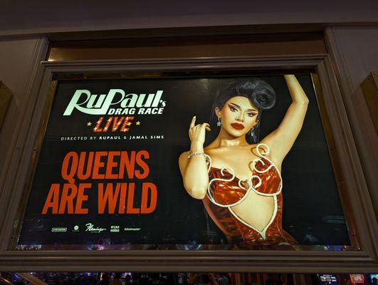 The Queens are Wild at RuPaul's Drag Race LIVE Show at The Flamingo Hotel & Casino in Las Vegas