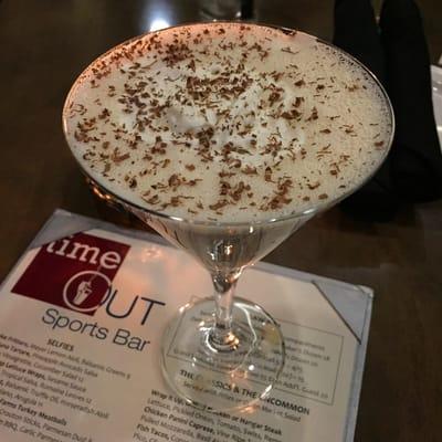 A must try, the Triple Chocolate Decadence cocktail