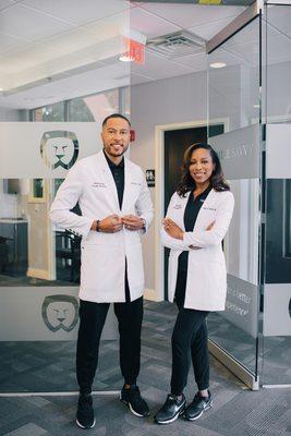 Dr. Drew Lyons & Dr. Joya Lyons