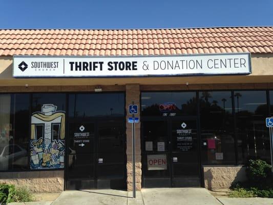 Southwest Thrift Store & Donation Center - Indio