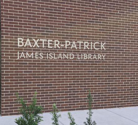 Baxter-Patrick James Island Library