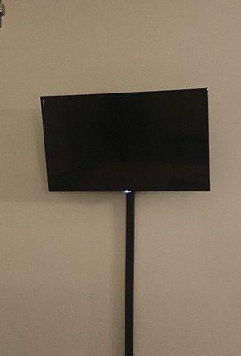 Mounted TV