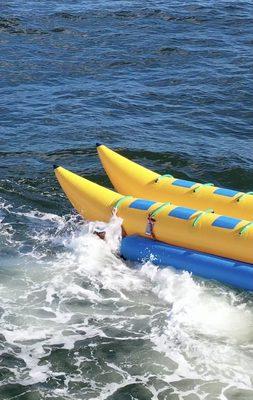 Banana boat fun