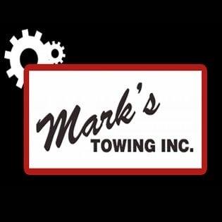 Marks Towing logo