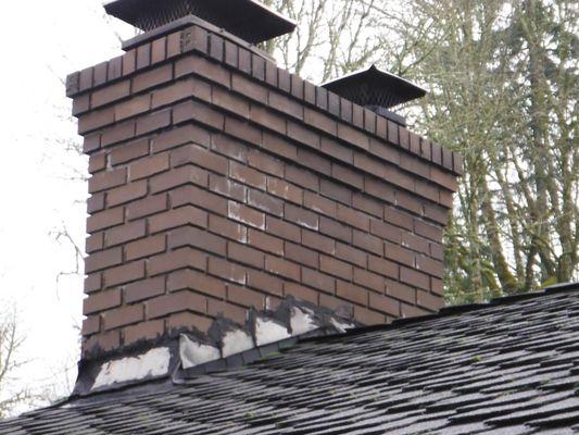 Chimney masonry repair Portland, Oregon